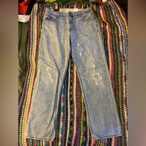 Vintage Y2K Men’s Distressed Jeans